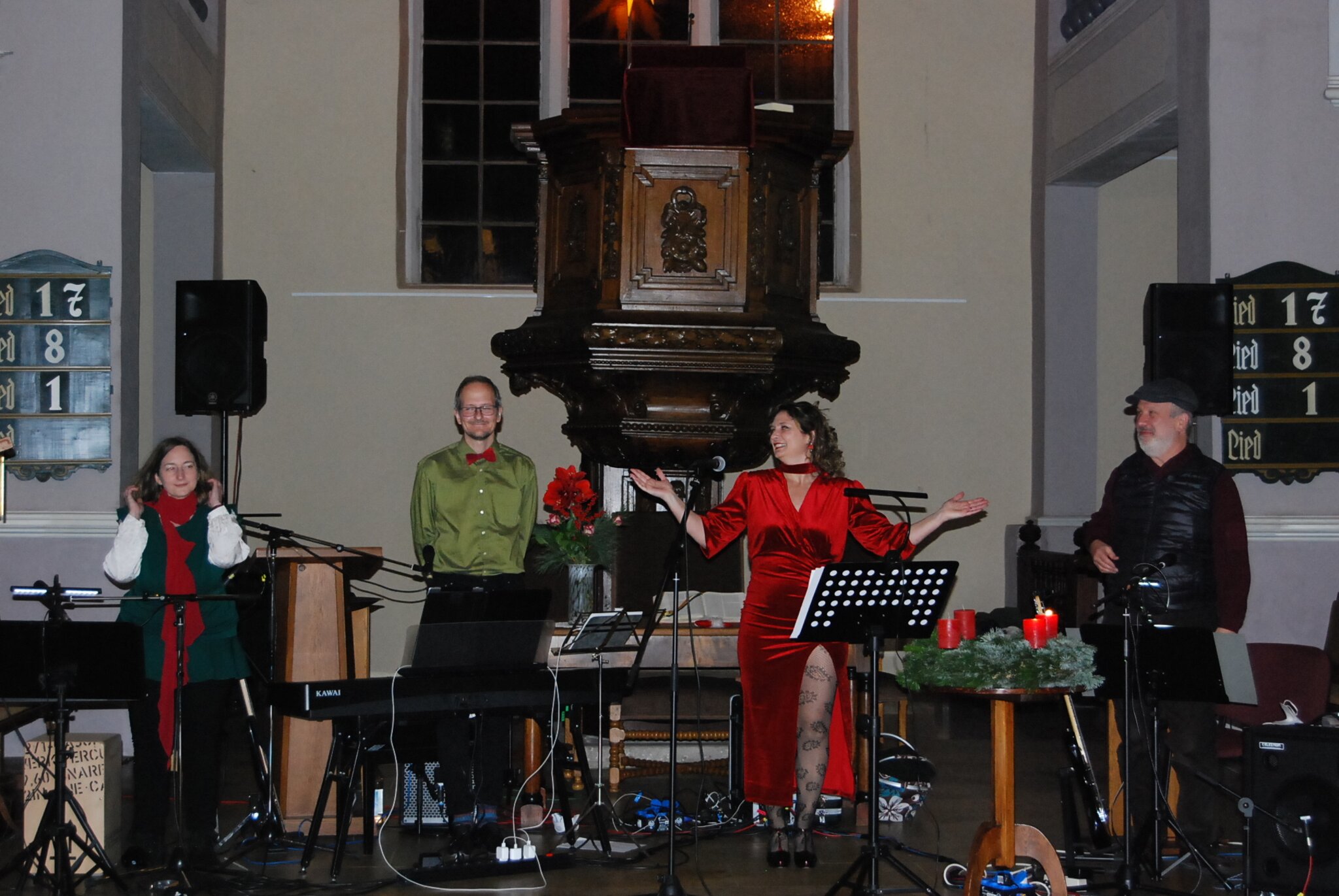 Jenni Heron Und Band Have Yourself A Merry Little Xmas Erlangen Jenni heron und band have yourself a merry little xmas erlangen