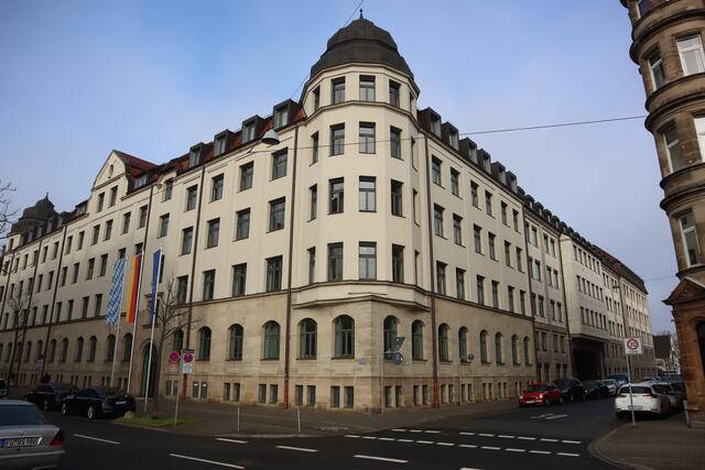 Das Bayerische Landesamt für Statistik in Fürth. | Foto: Arthur Kreklau