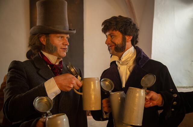 Das dreiteilige Dokudrama »1806 – Die Nürnberg Saga« erzählt aus fränkischer Perspektive vom Niedergang und Ende der freien Reichsstadt über die harten Jahre des politischen Umbruchs bis hin zum atemberaubenden Wiederaufstieg Nürnbergs zum industriellen Zentrum Bayerns. | Foto: © BR-Foto