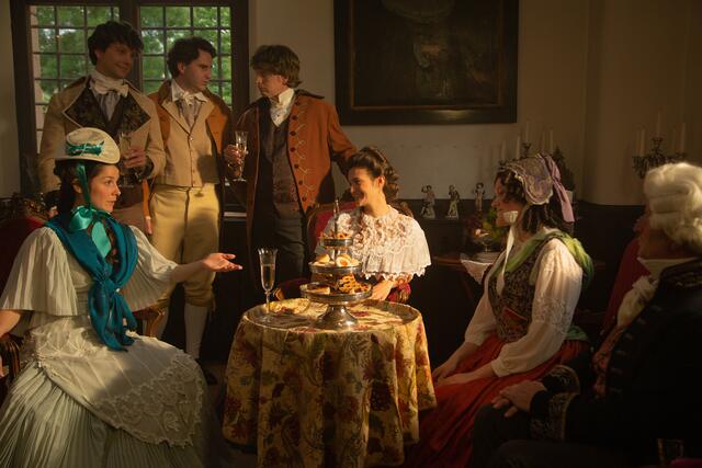 Das dreiteilige Dokudrama »1806 – Die Nürnberg Saga« erzählt aus fränkischer Perspektive vom Niedergang und Ende der freien Reichsstadt über die harten Jahre des politischen Umbruchs bis hin zum atemberaubenden Wiederaufstieg Nürnbergs zum industriellen Zentrum Bayerns. | Foto: © BR-Foto