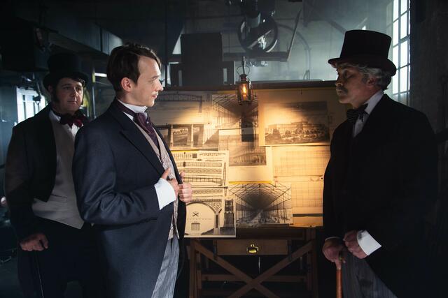 Das dreiteilige Dokudrama »1806 – Die Nürnberg Saga« erzählt aus fränkischer Perspektive vom Niedergang und Ende der freien Reichsstadt über die harten Jahre des politischen Umbruchs bis hin zum atemberaubenden Wiederaufstieg Nürnbergs zum industriellen Zentrum Bayerns. | Foto: © BR-Foto