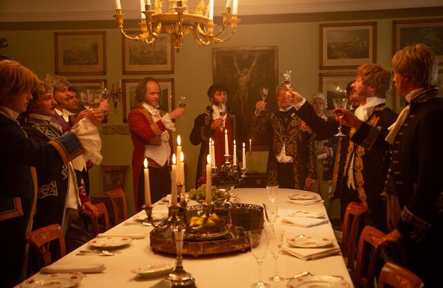 Das dreiteilige Dokudrama »1806 – Die Nürnberg Saga« erzählt aus fränkischer Perspektive vom Niedergang und Ende der freien Reichsstadt über die harten Jahre des politischen Umbruchs bis hin zum atemberaubenden Wiederaufstieg Nürnbergs zum industriellen Zentrum Bayerns. | Foto: © BR-Foto