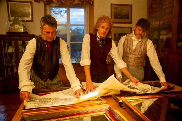 Das dreiteilige Dokudrama »1806 – Die Nürnberg Saga« erzählt aus fränkischer Perspektive vom Niedergang und Ende der freien Reichsstadt über die harten Jahre des politischen Umbruchs bis hin zum atemberaubenden Wiederaufstieg Nürnbergs zum industriellen Zentrum Bayerns. | Foto: © BR-Foto