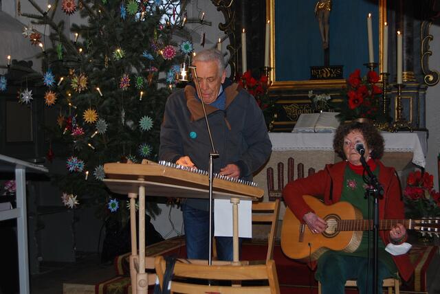Duo Pabst im Mundart-Gottesdienst