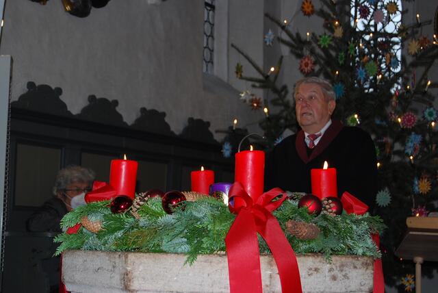 Prädikant Albert Trommer