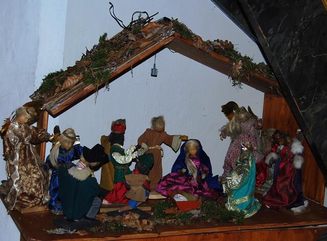 Krippe in St. Georg