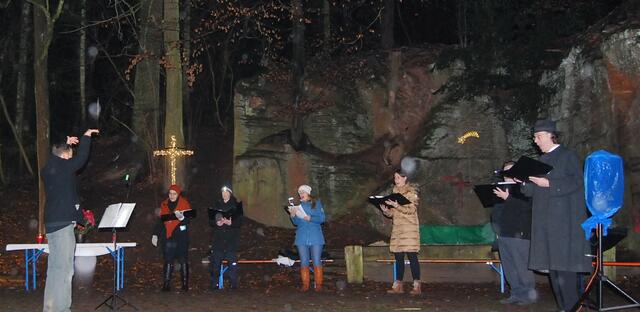 Auf dem Serenadenplatz, Chor der Ev. Gemeinde