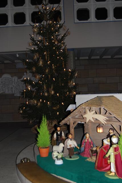 Krippe in St. Martin