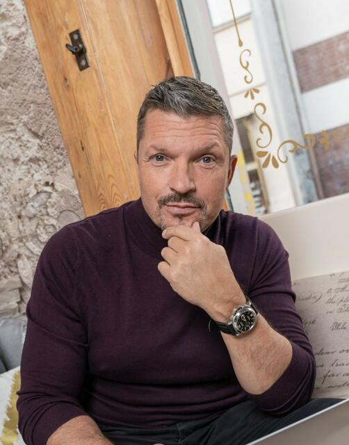 Schauspieler Hardy Krüger jr.