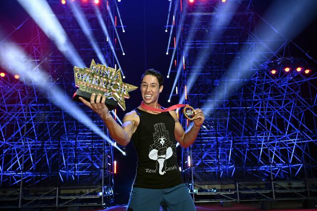 Artist und Ninja Warrior Germany“René Casselly.