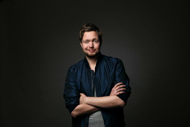 Autor, Comedian Bastian Bielendorfer.