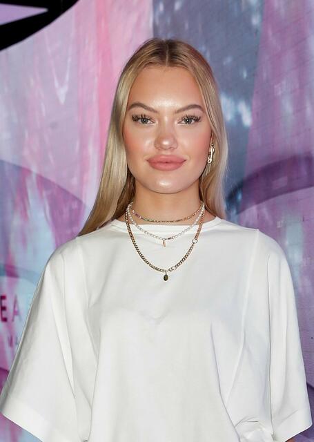 Model Cheyenne Ochsenknecht.