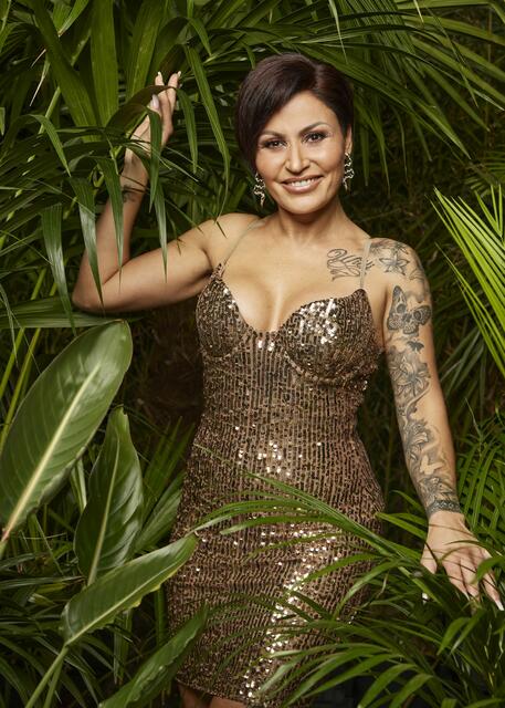 Reality-TV-Sternchen Jasmin Herren. Ihr verstorbener Ehemann Willi Herren war 2015 bei dem Format dabei. Ihr Ziel: Genauso mutig sein, wie ihr Mann.  | Foto: RTL