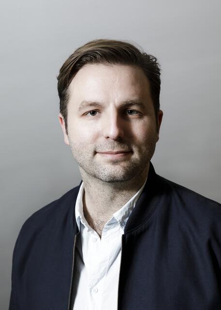 Jan Philipp Gloger, Schauspieldirektor am Nürnberger Staatstheater.