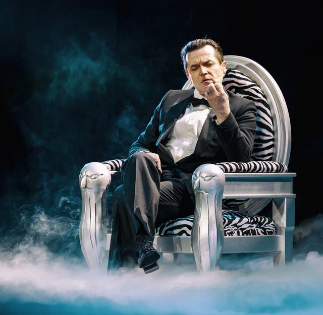 "FALCO - Das Musical" am kommenden Montag (31.1.22) in der Meistersingerhalle Nürnberg leider nicht wie geplant stattfinden und muss verschoben werden. | Foto: Dominik Gruss