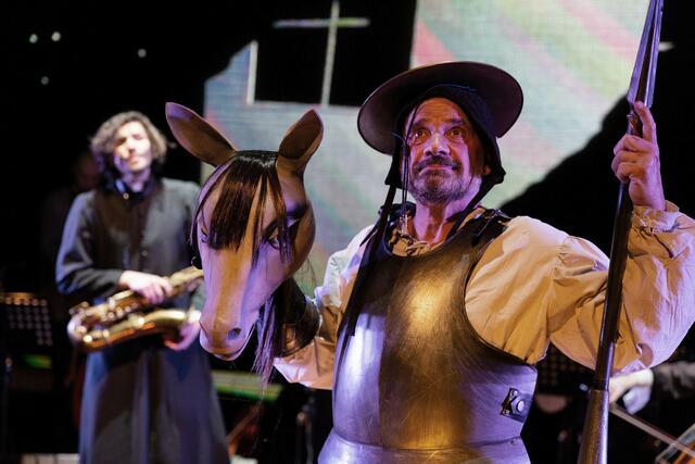 Der Mann von La Mancha, Mo, 28. bis Do 31. März 2022, 19.30 Uhr, Stadttheater Fürth, Großes Haus | Foto: T.Behind Photographics