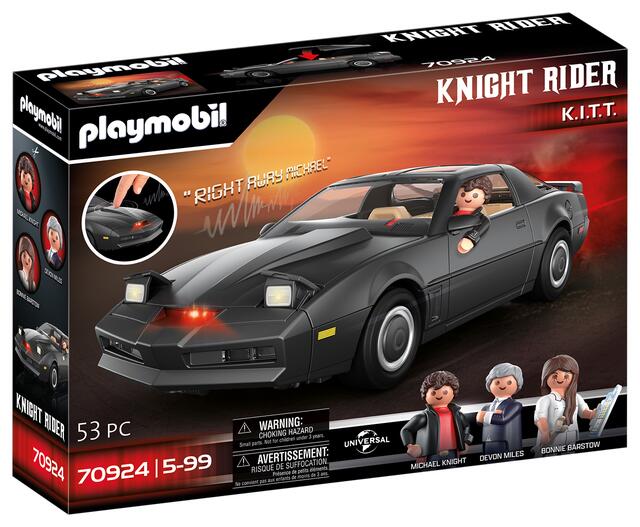 Knight Rider - K.I.T.T. (70924) von PLAYMOBIL. | Foto: © Universal City Studios LLC. All Rights Reserved.
