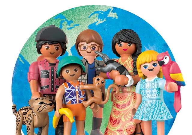 "Discover the Planet" - neue Spielwelt von PLAYMOBIL. | Foto: PLAYMOBIL