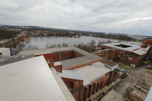 Kongresshalle auf dem ehemaligen NS-Reichsparteitagsgelände.  | Foto: Udo Dreier