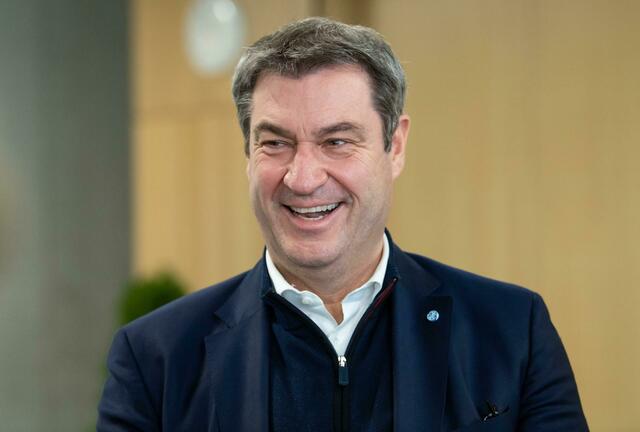 Markus Söder (CSU), Ministerpräsident von Bayern. | Foto: Sven Hoppe/dpa