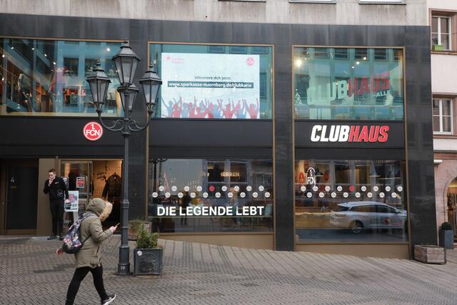 Das ClubHaus im Herzen der Nürnberger City am Josephsplatz 4. | Foto: Udo Dreier