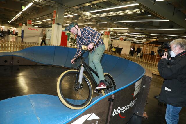 Halle 10.1: Outdoor, Sport und Fahrrad. | Foto: Udo Dreier