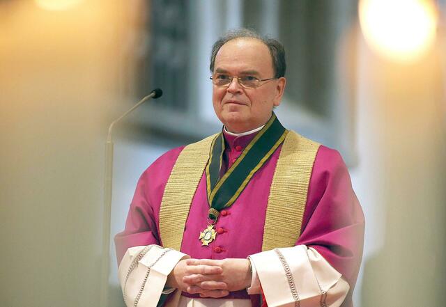 Bertram Meier, Bischof der Diözese Augsburg.  | Foto: Karl-Josef Hildenbrand/dpa