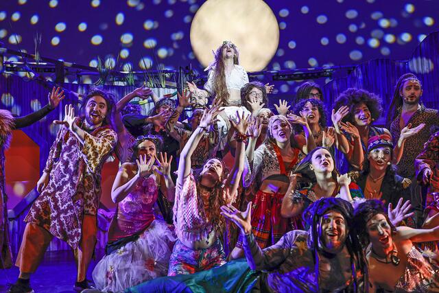 "Hair" - Termine und Tickets unter http://uni-musical.de/ | Foto: Hans von Draminski