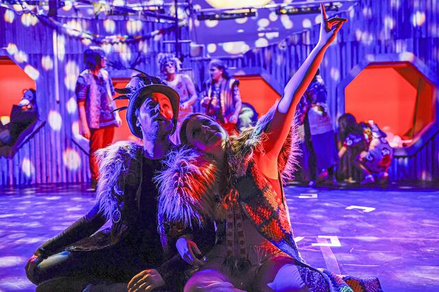 "Hair" - Termine und Tickets unter http://uni-musical.de/ | Foto: Hans von Draminski