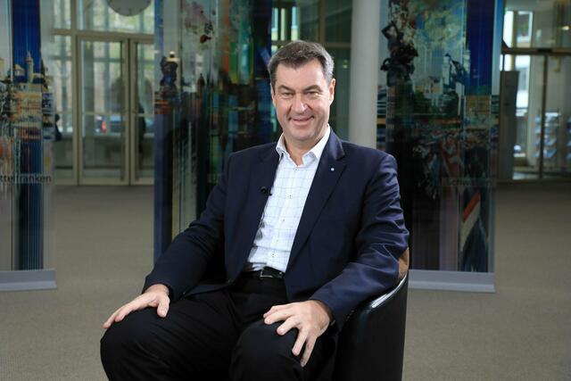 Ministerpräsident Dr. Markus Söder.  | Foto: Udo Dreier