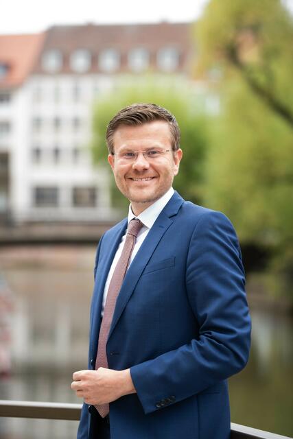 Nürnbergs Oberbürgermeister Marcus König.  | Foto:  Christine Dierenbach / Stadt Nürnberg