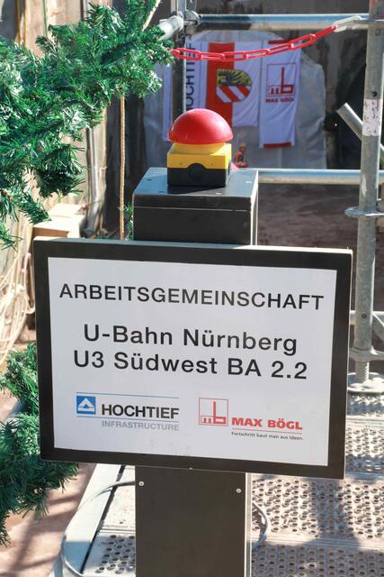 Tunneldurchschlag beendet unterirdische Vortriebsarbeiten für die künftige U3-Strecke | Foto: Udo Dreier