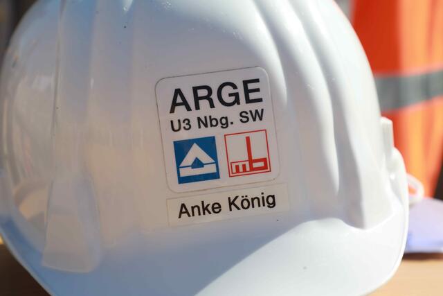 Tunneldurchschlag beendet unterirdische Vortriebsarbeiten für die künftige U3-Strecke. | Foto: Udo Dreier