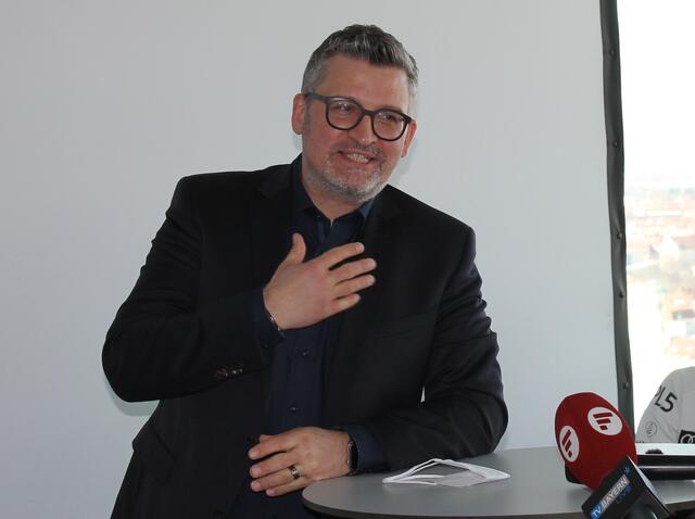 Heiko Linder: Die N-ERGIE unterstützt den neuen Challenge seit seiner Gründung vor 20 Jahren. | Foto: Victor Schlampp