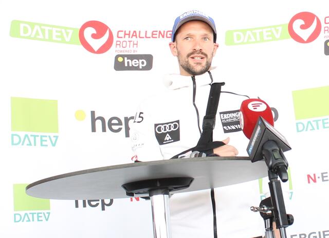 Partrick Lange erholt sich noch nach einem schweren Sturz, will aber bis zum 3. Juili in jedem Fall wieder fit sein. | Foto: Victor Schlampp