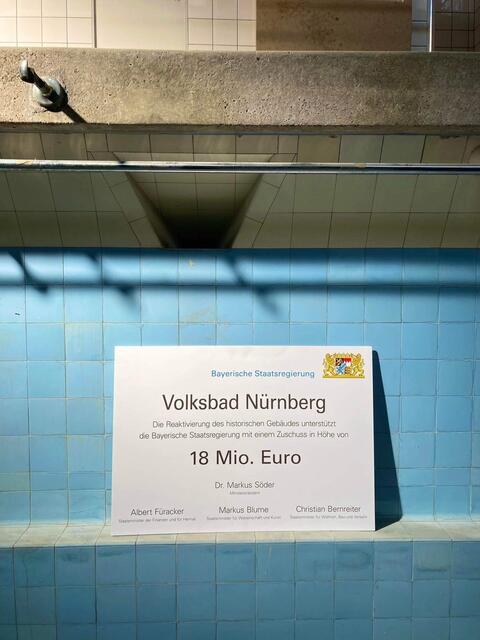 Förderbescheid über 18 Millionen Euro.  | Foto: Stadt Nürnberg