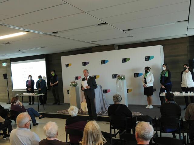 "Lyrische Gedenkfeier 2022" im Ludwig Erhard Zentrum (LEZ) in Fürth. | Foto: Hospizverein Region Fürth