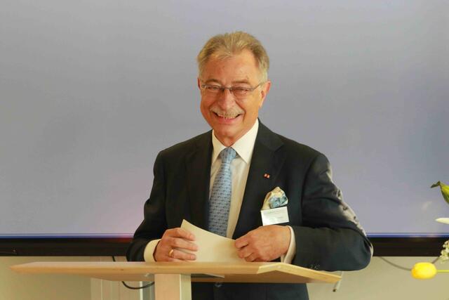 Prof. Dieter Kempf, Vizepräsident des BDI.  | Foto: Udo Dreier