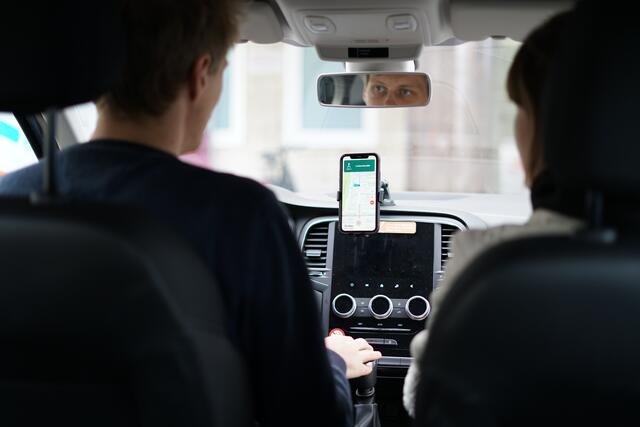 New Mobility made in Germany: Das auf New Mobility Lösungen spezialisierte Start-up Connect Mobility GmbH aus Erlangen kombiniert Navigations- und Ride-Sharing-Funktionen, um die Verkehrsauslastung auf deutschen Straßen nachhaltig zu optimieren. Foto: