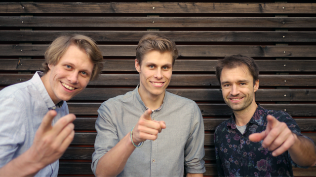 Das Start-up wurde von den beiden Brüdern und Ingenieuren Malte und Johannes Andree sowie dem Software-Spezialisten Nino Handler (v.l.) 2020 aus der Friedrich-Alexander-Universität Erlangen-Nürnberg ausgegründet.