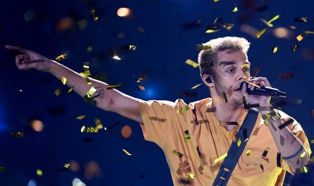 Malik Harris geht beim ESC für Deutschland an den Start.