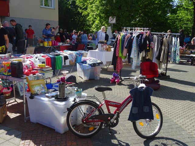 Händler und Gäste hatten bei bestem Wetter eine tolle Zeit.