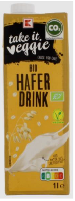 Es kann nicht ausgeschlossen werden, dass das Produkt Spuren von Soja enthalten kann.