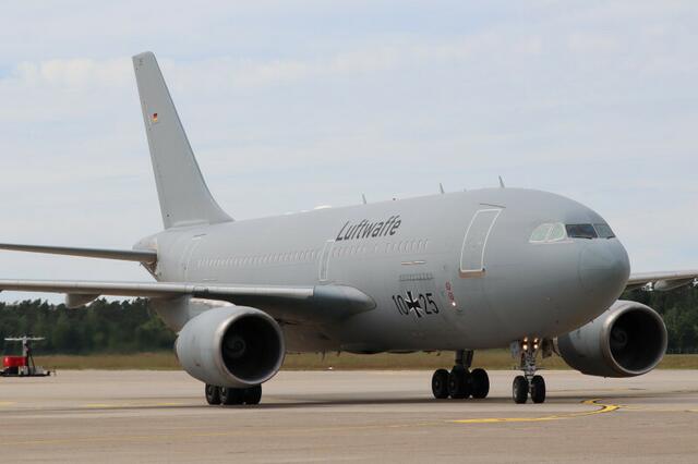 Patienten aus der Ukraine am Airport gelandet. | Foto: Christian Albrecht / Airport Nürnberg