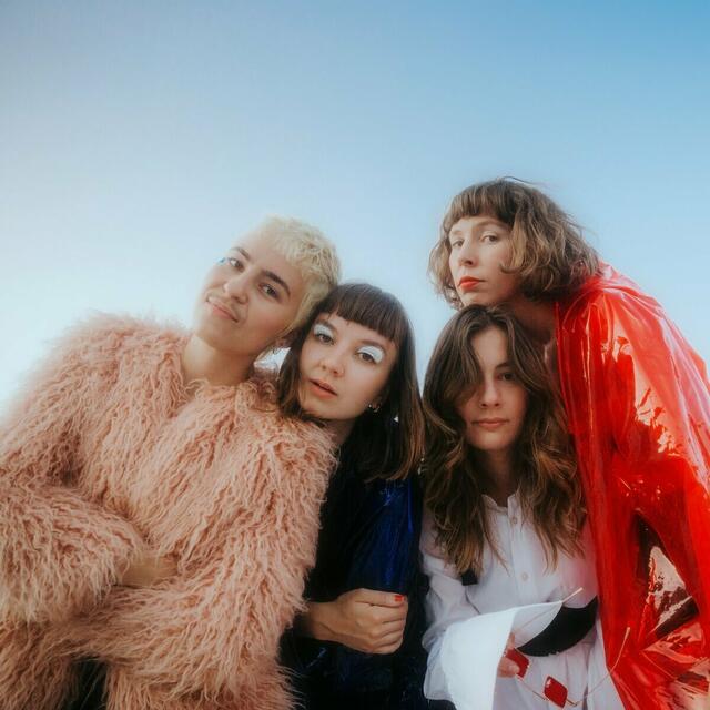 My Ugly Clementine beim Slow Down Festival am 25.6.2022  | Foto: Hanna Fasching