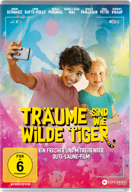 TRÄUME SIND WIE WILDE TIGER / ab 14. Juli als DVD erhältlich. Digital bereits ab 4. Juli 2022 | Foto: EuroVideo