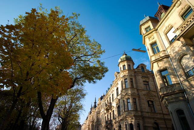 Stadtspaziergang - Entlang der alten Chaussee. | Foto: Vision Fürth / oh