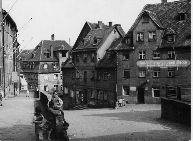 Stadtspaziergang - Der Gänsberg – die verlorene Altstadt Fürths. | Foto: Vision Fürth / oh