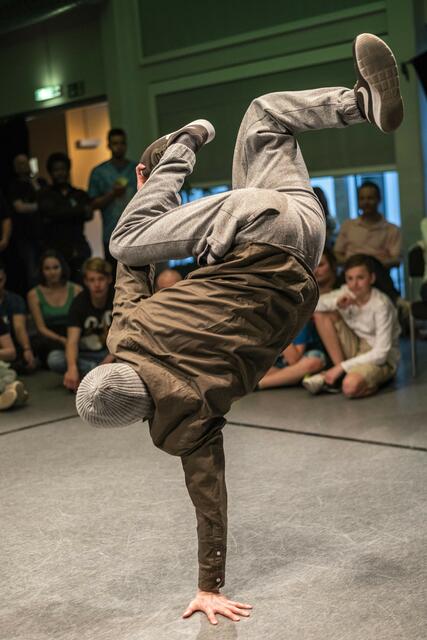 The Art of breakin' Fürth im Lindenhain. | Foto: Vision Fürth / oh