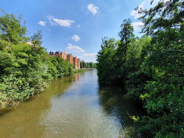 Stadtspaziergang - Zu neuen Ufern. | Foto: Vision Fürth / oh